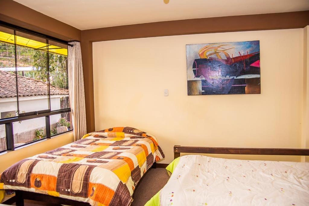 Апартаменты Departamentos Santa Ana Barrio Tradicional Куско Экстерьер фото