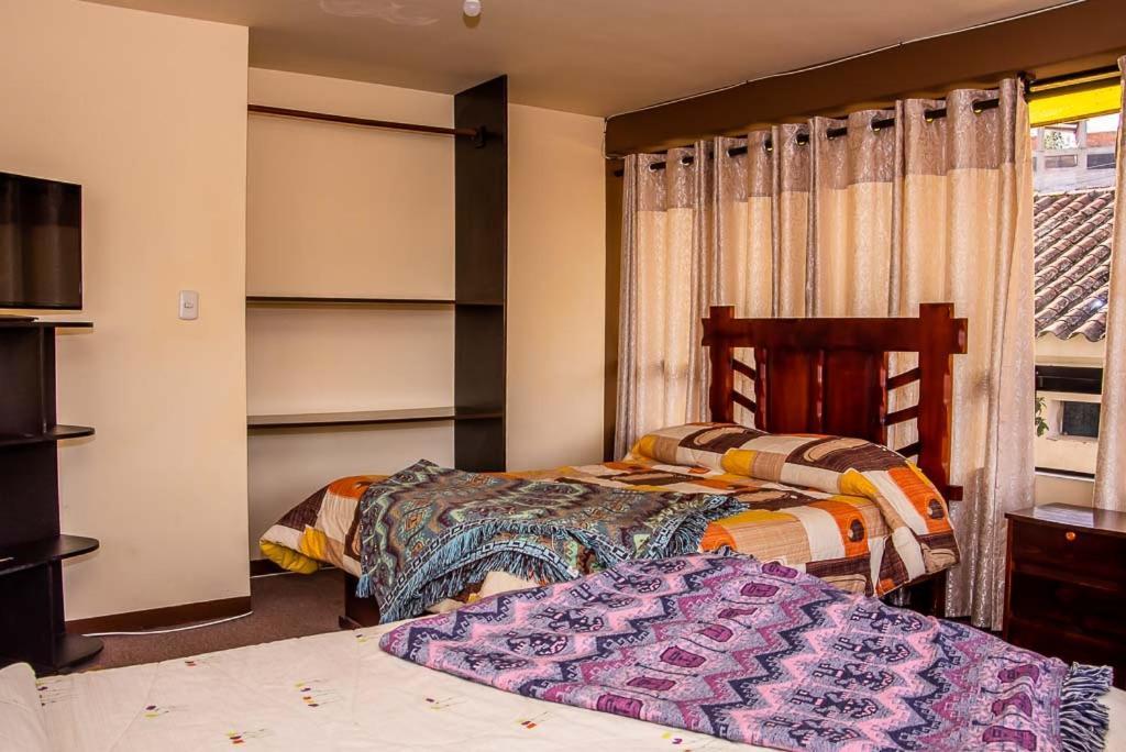Апартаменты Departamentos Santa Ana Barrio Tradicional Куско Экстерьер фото