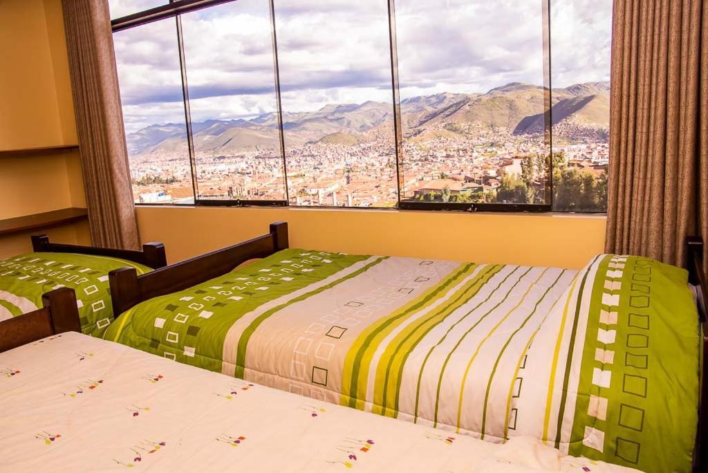 Апартаменты Departamentos Santa Ana Barrio Tradicional Куско Экстерьер фото