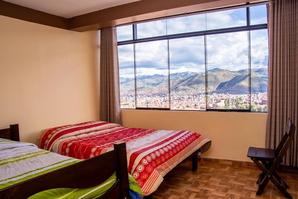 Апартаменты Departamentos Santa Ana Barrio Tradicional Куско Экстерьер фото