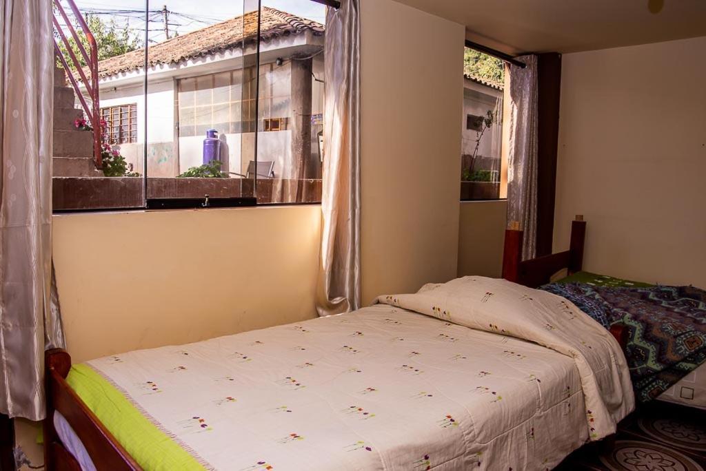 Апартаменты Departamentos Santa Ana Barrio Tradicional Куско Экстерьер фото