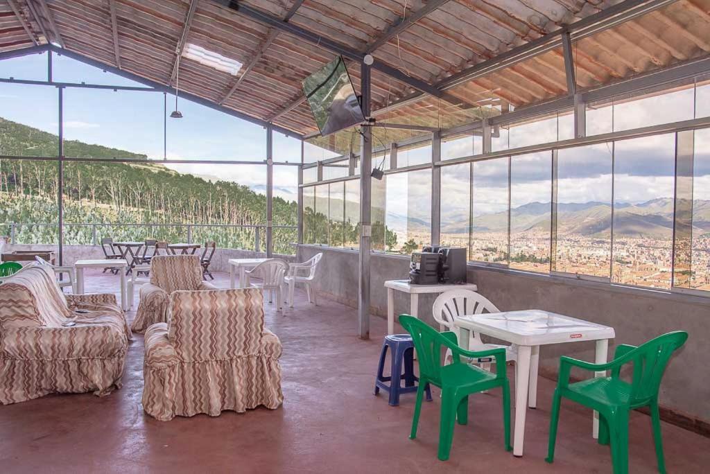 Апартаменты Departamentos Santa Ana Barrio Tradicional Куско Экстерьер фото